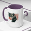 4th of July Mug - Soldier American Flag