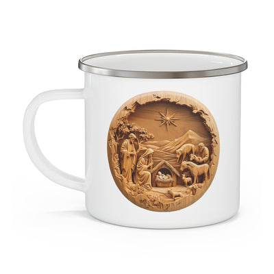 Christmas Mug - Christmas Jesus Birth Plaque