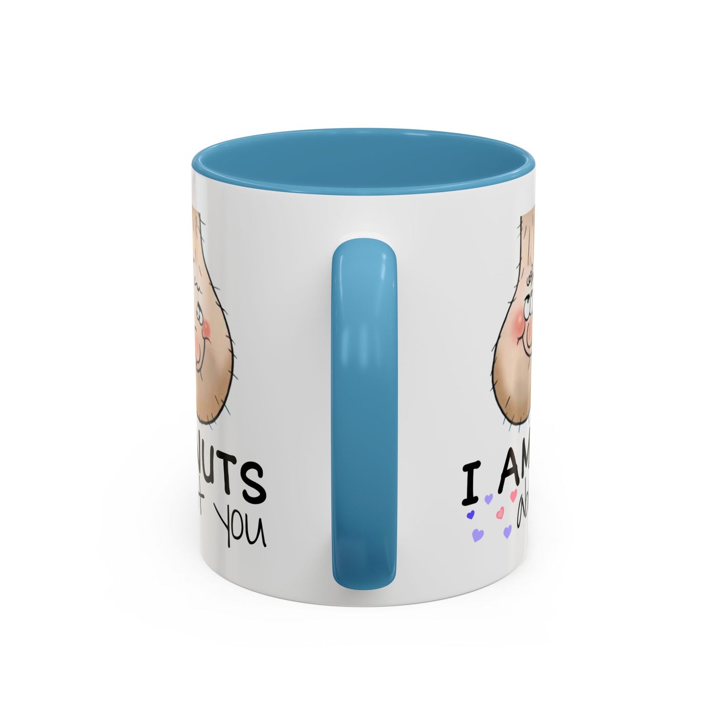 Adult Mug - I Am Nuts About You