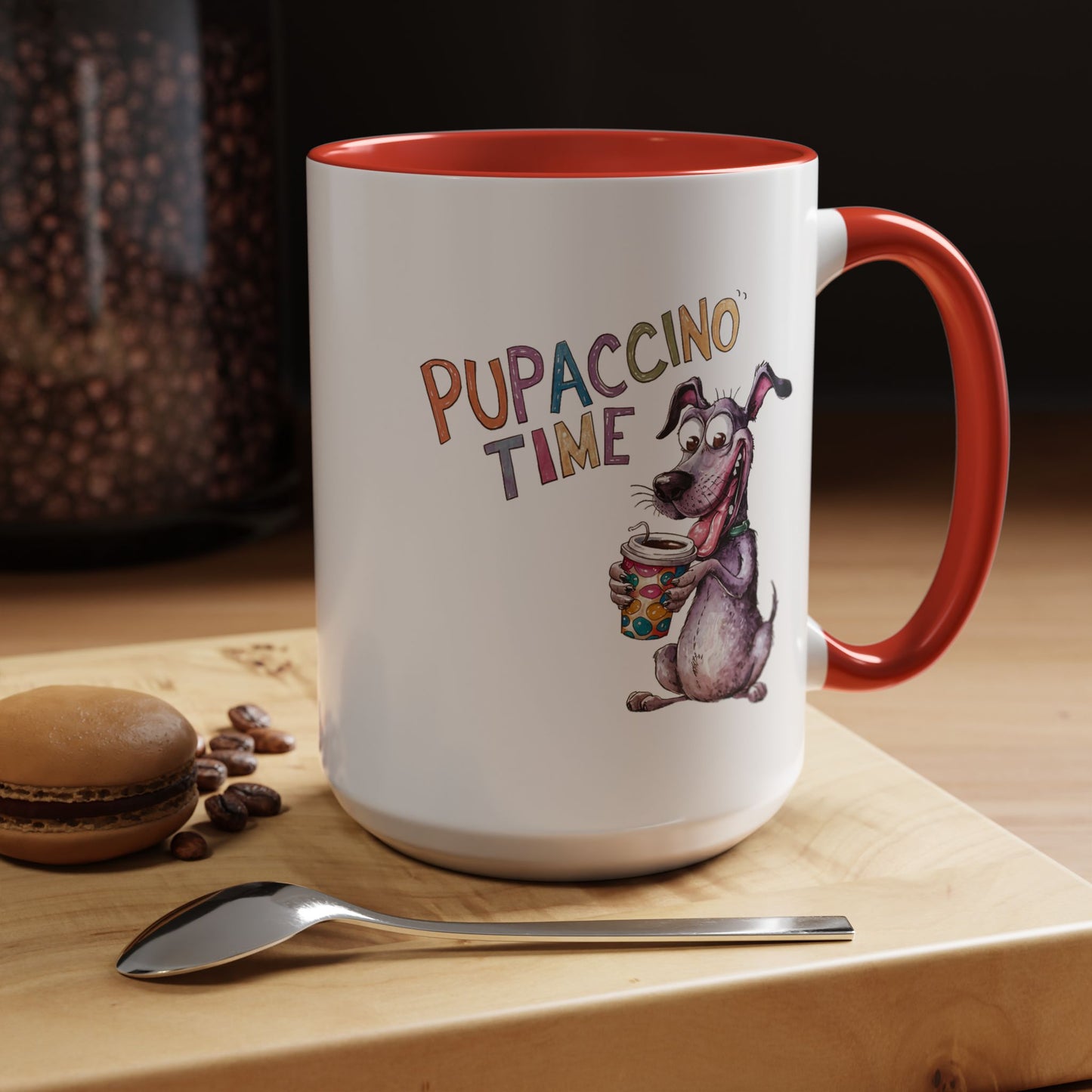 Animal Mug - Pupaccino Time