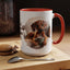 Animal Mug - Dog Coffee Wrap 1