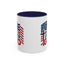 Religious Mug - One Nation Flag Cross