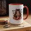 Humor Mug - Keep It Cute Keep It Mute