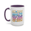 Motivation Mug - Let Them Misunderstand You