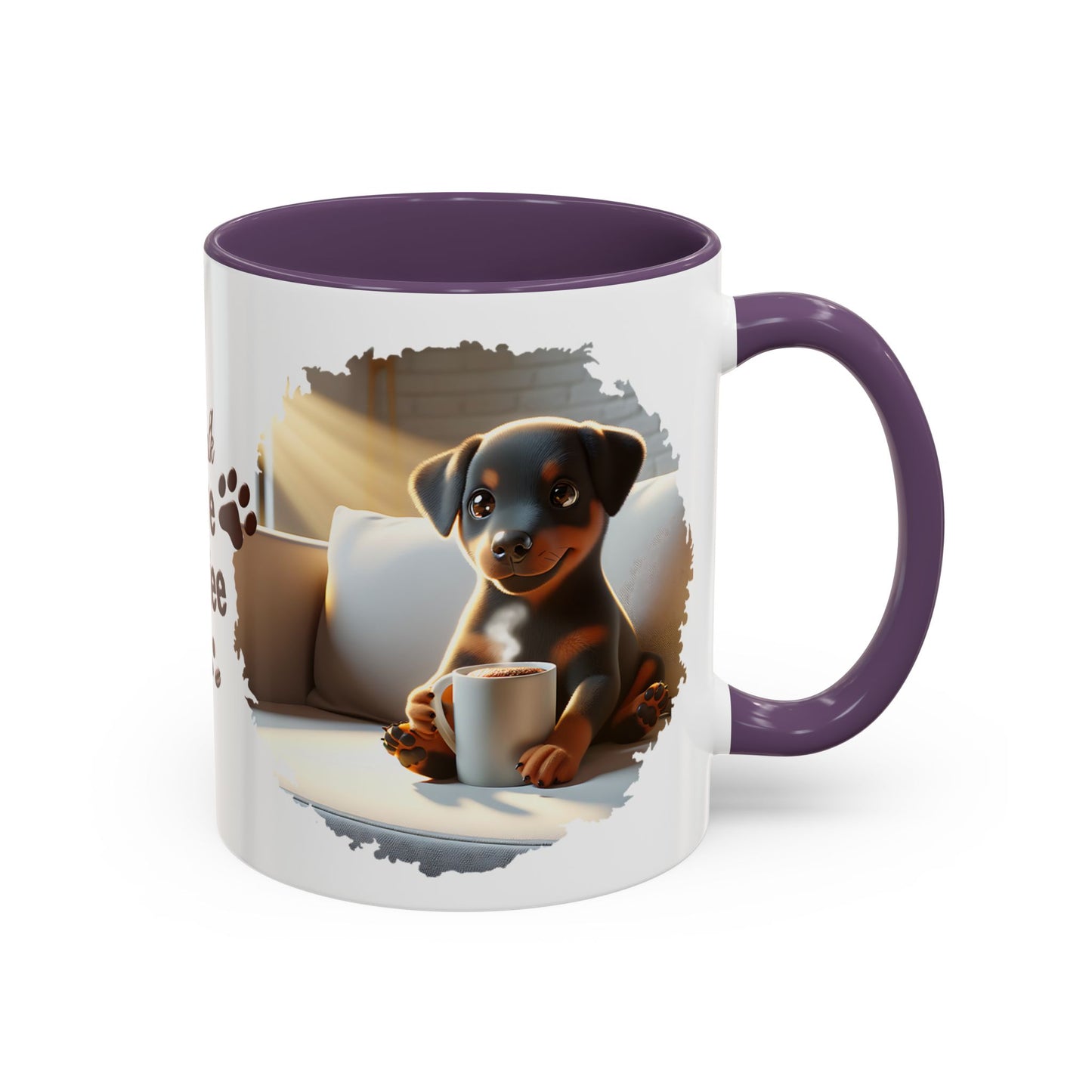 Animal Mug - Dog Coffee Wrap 16