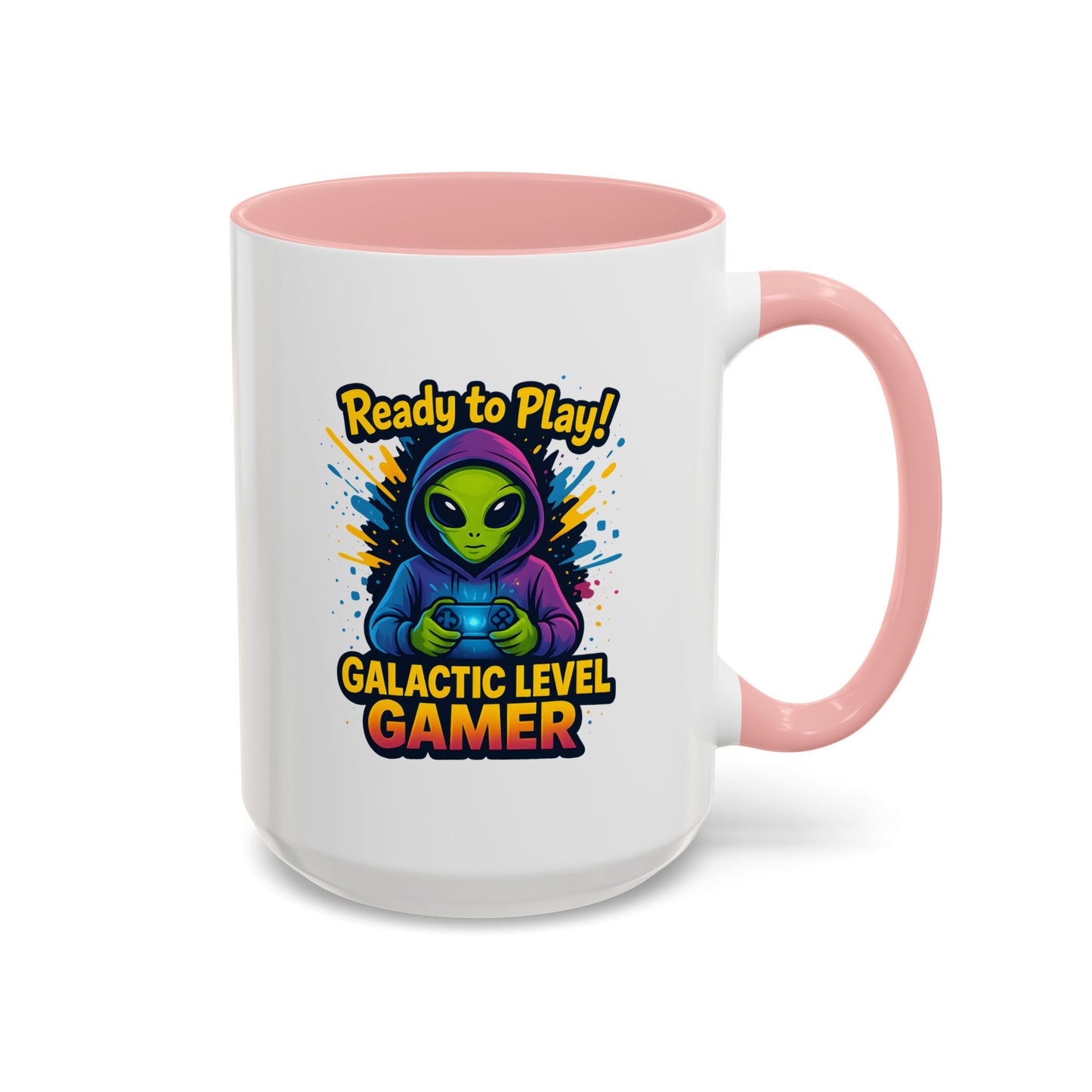 Alien Mug - Galactic Level Gamer