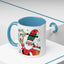 Christmas Mug - Merry Xmas Santa Reindeer