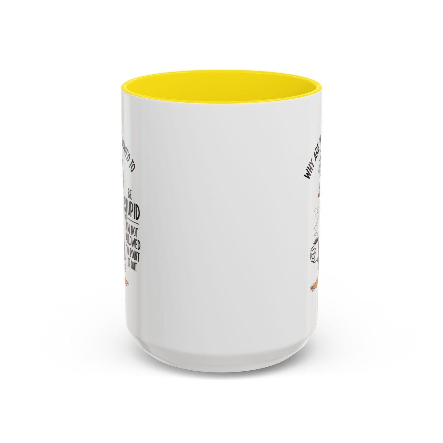 Office Mug - Why Are People