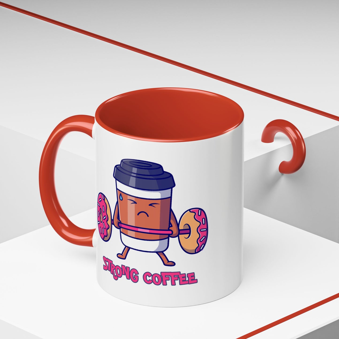 Humor Mug - Strong Coffee
