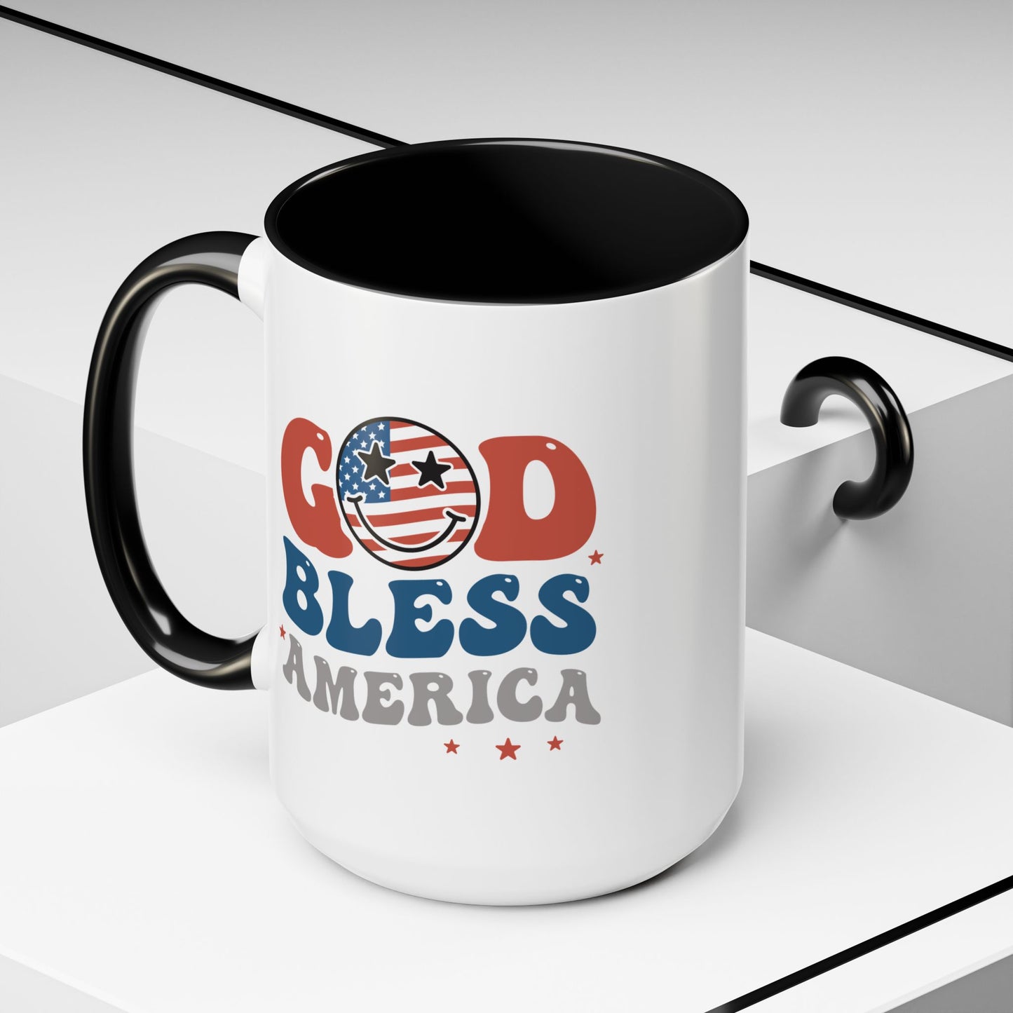4th of July Mug - God Bless America