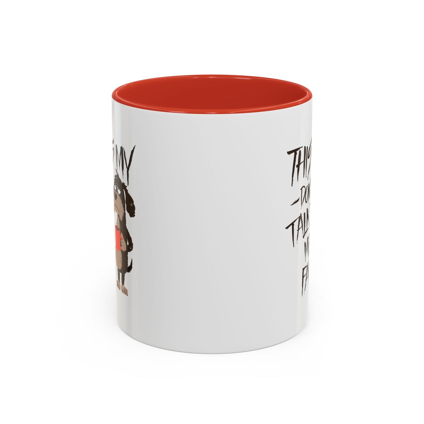 Office Mug - This Is My Don't Talk