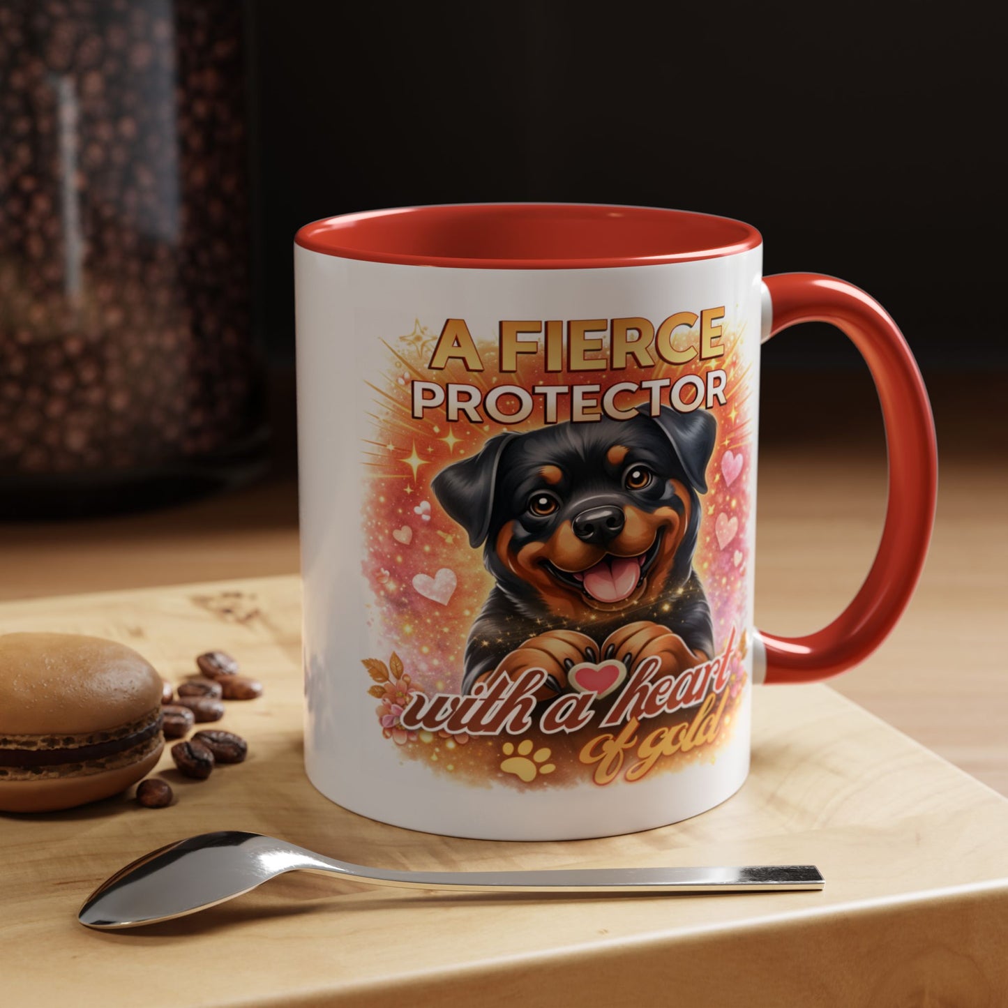 Animal Mug - A Fierce Protector