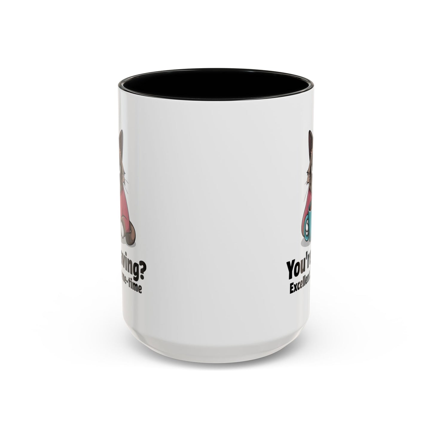Animal Mug - You're Leaving?