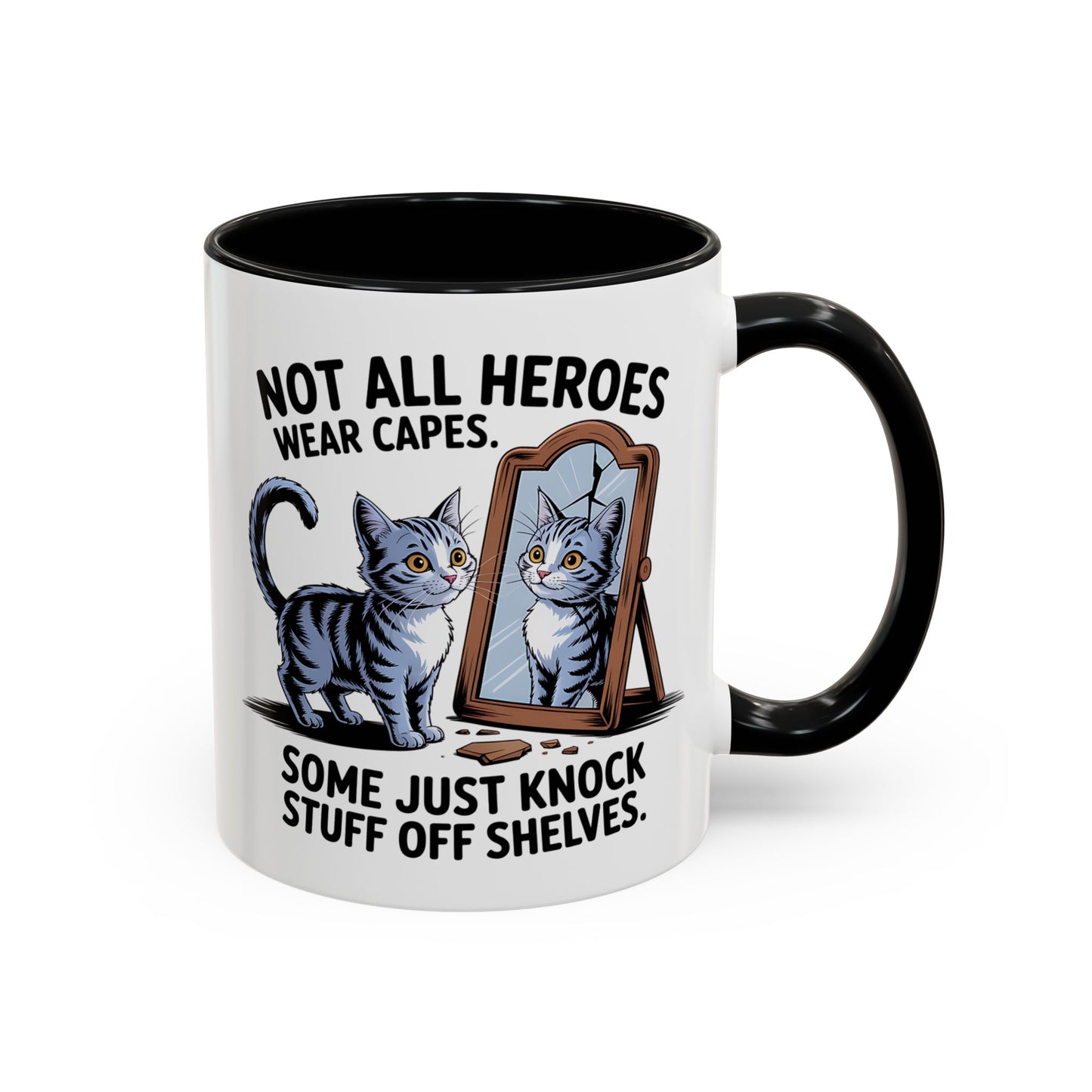 Animal Mug - Not All Heros