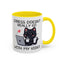 Animal Mug - Stress Doesn't Really Go