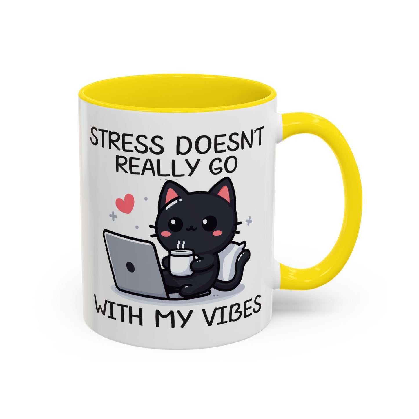 Animal Mug - Stress Doesn't Really Go
