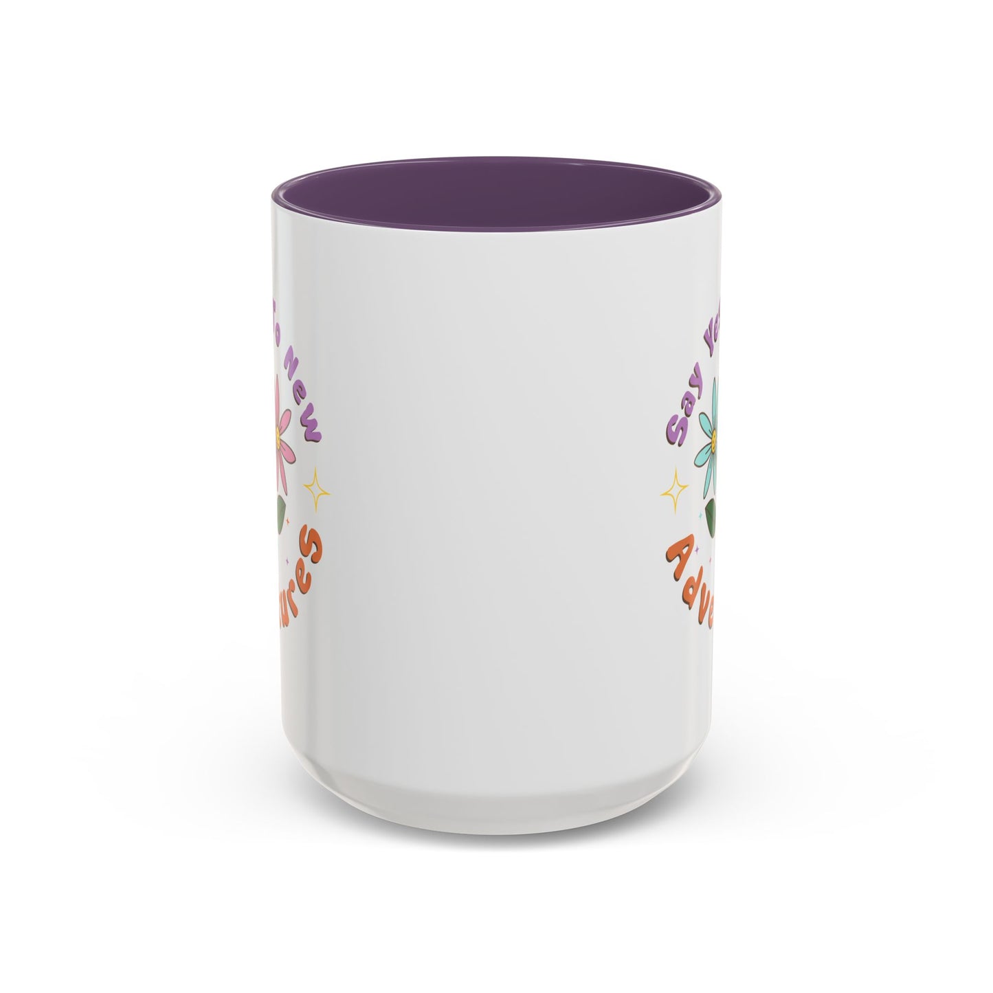 Motivation Mug - Say Yes To New Adventures