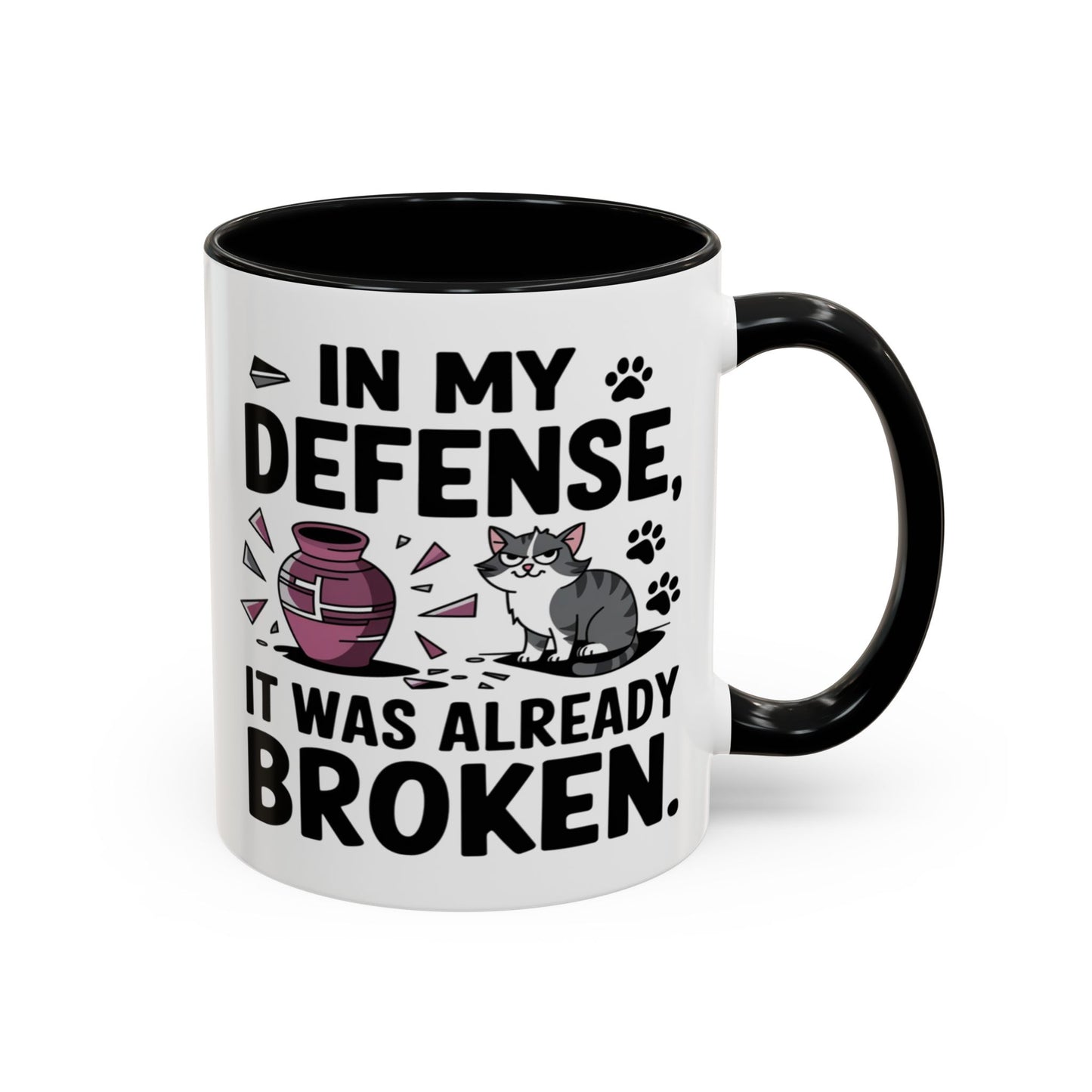 Animal Mug - In My Defense