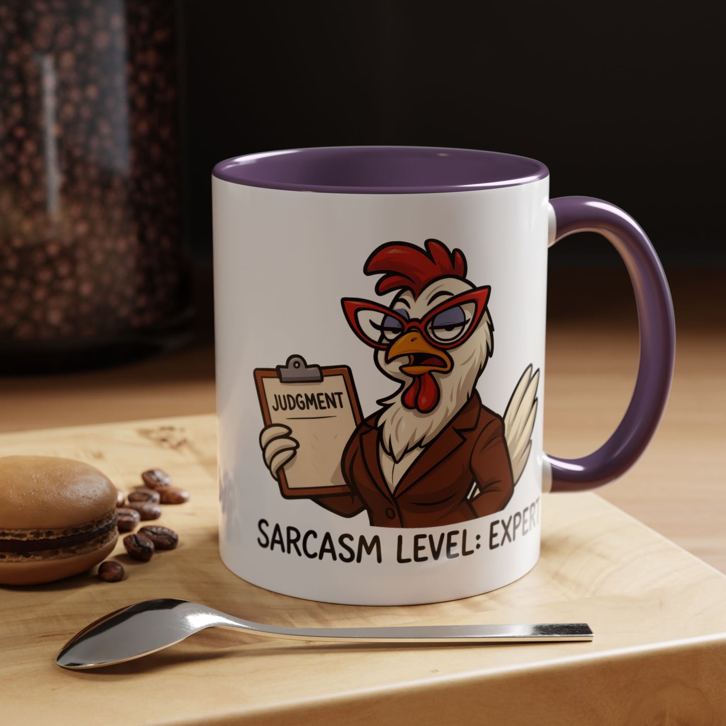 Office Mug - Sarcasm Level