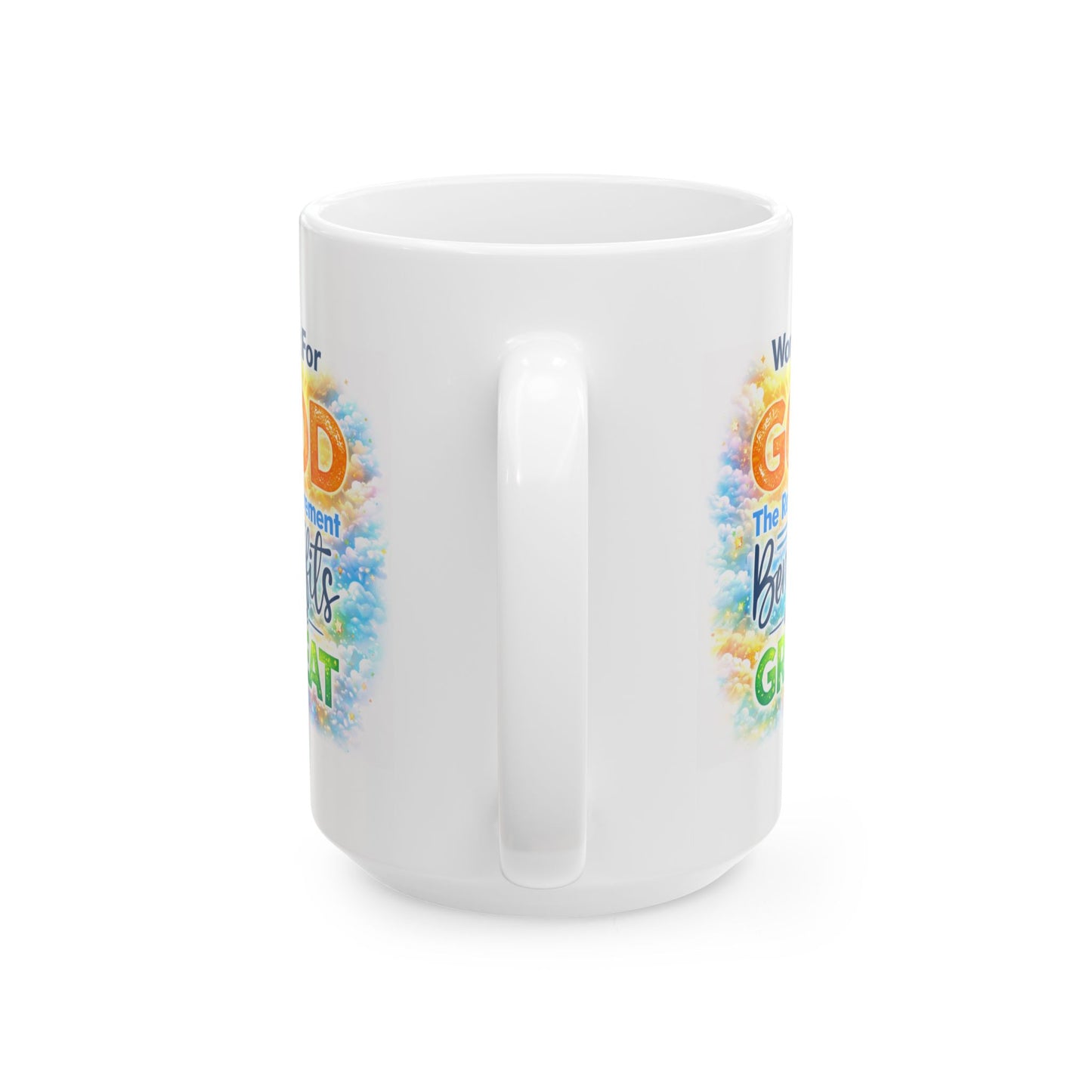 Office Mug - Work For God