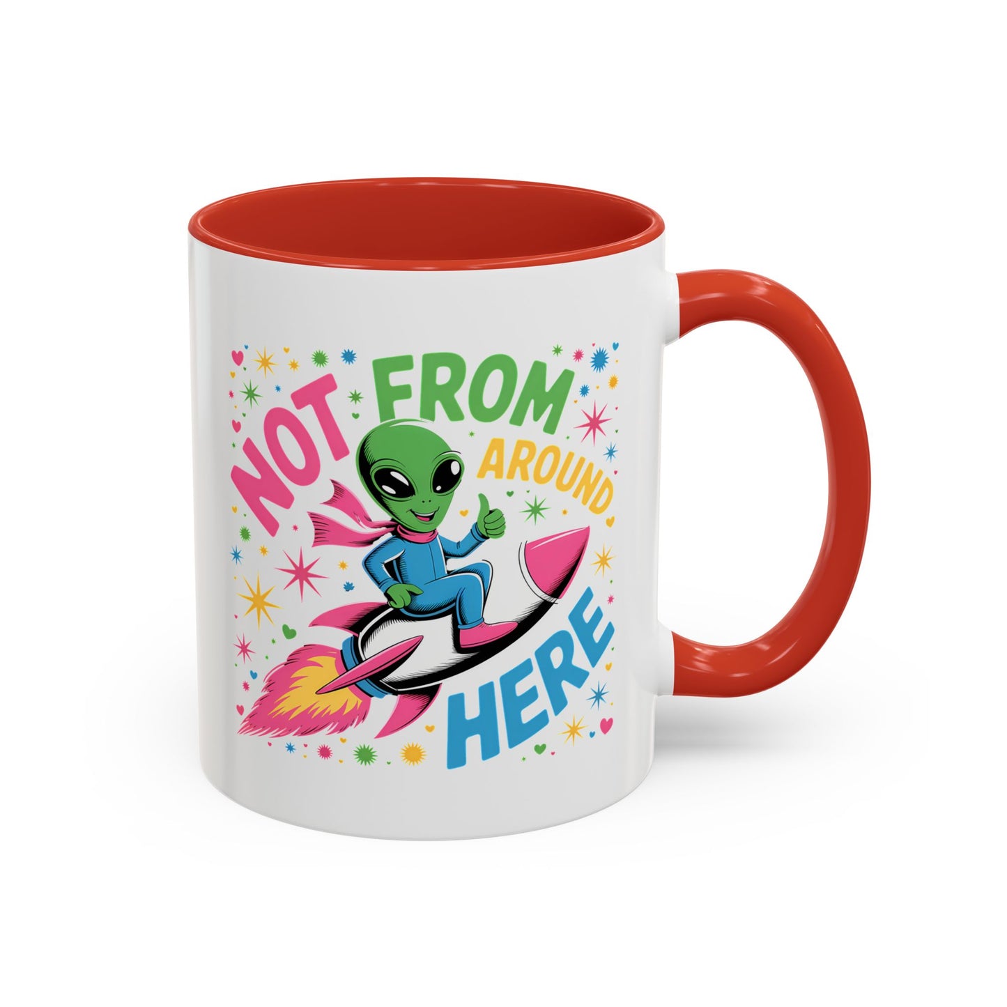 Alien Mug - Not From Around Here