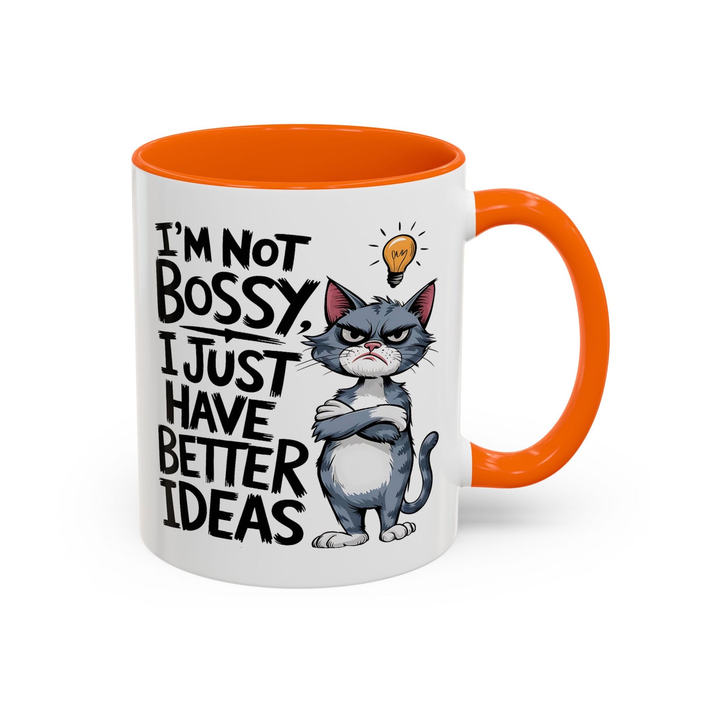 Animal Mug - I'm Not Boss I Just Have Better Ideas