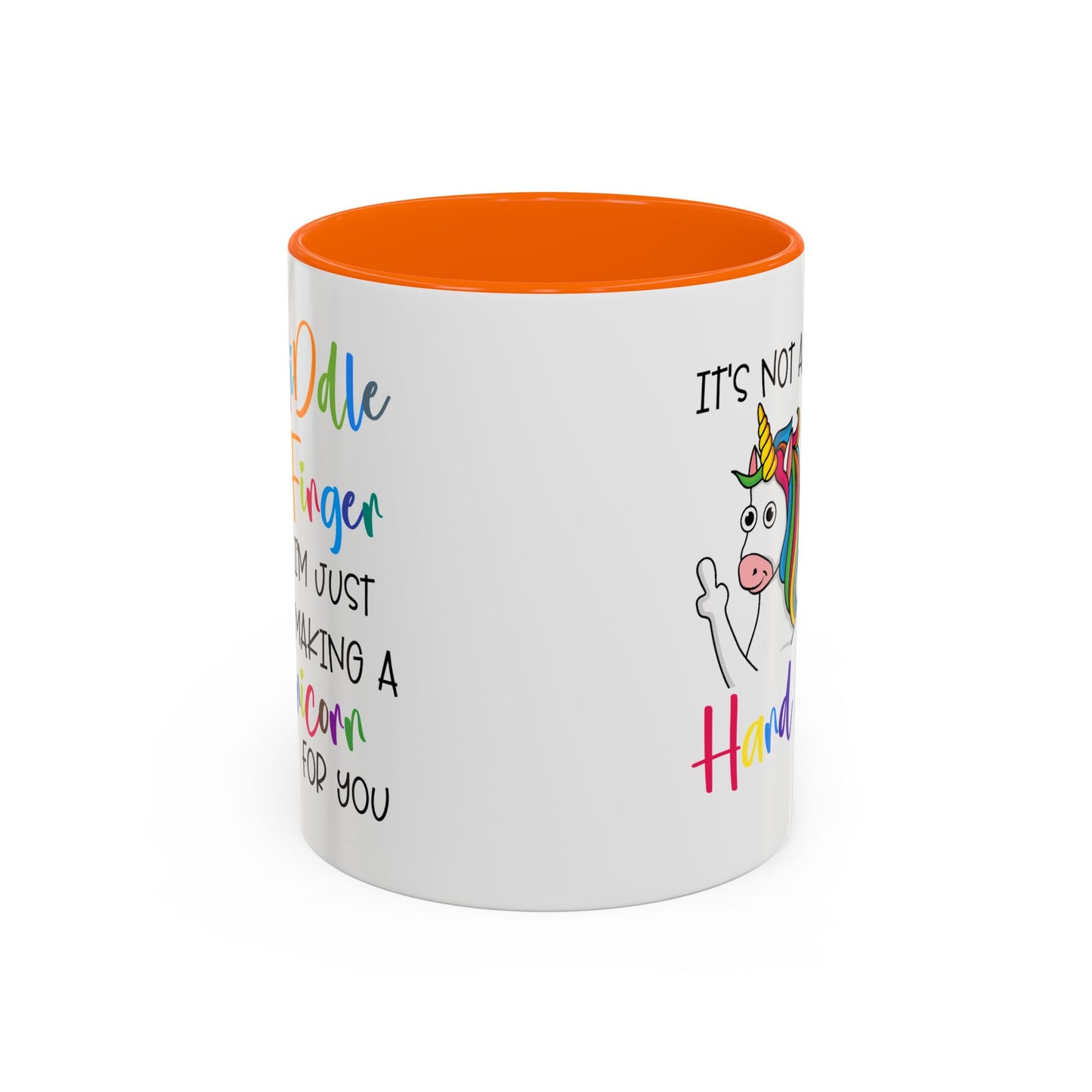 Humor Mug - It's Not a Middle Finger