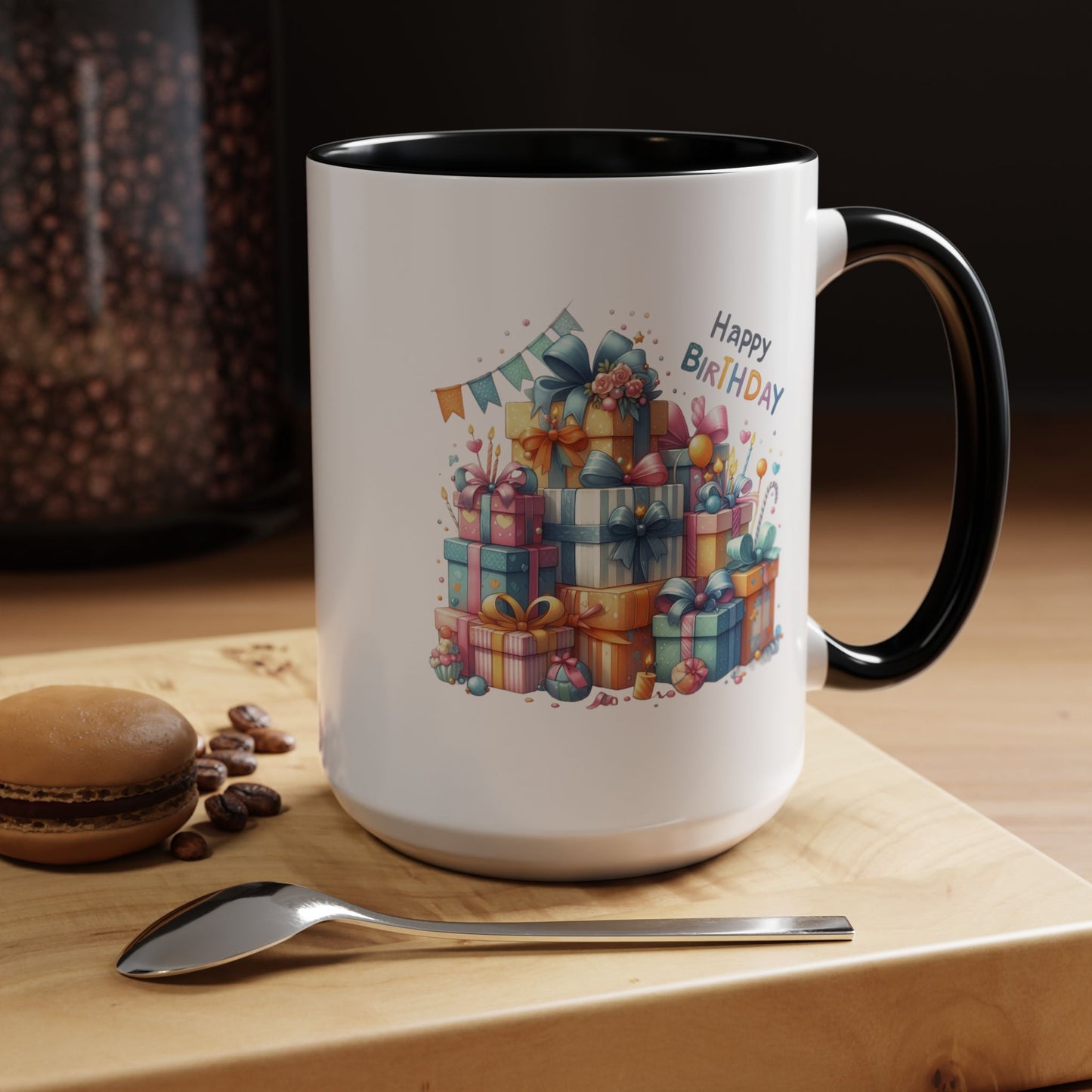 Birthday Mug - Happy Birthday Presents 3