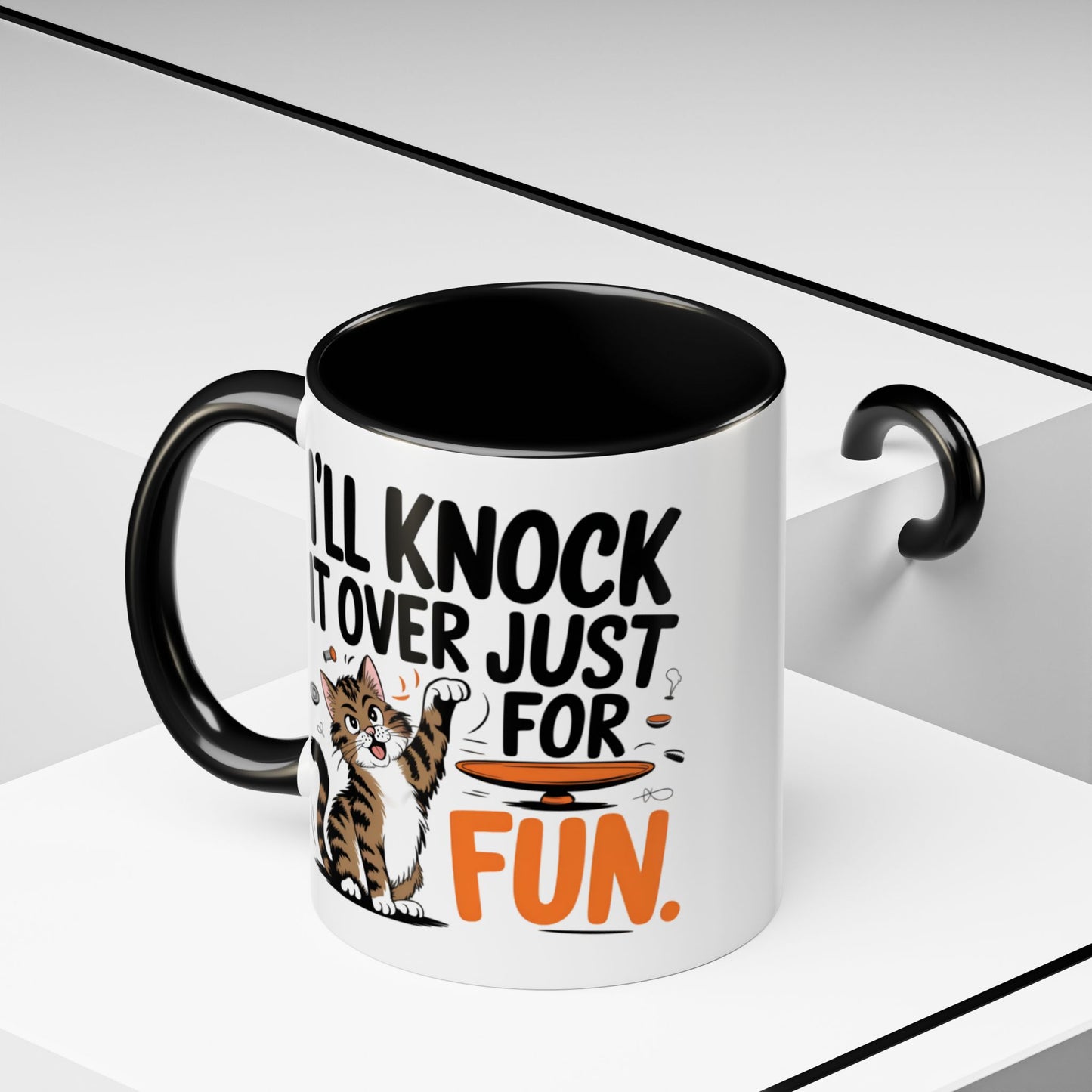 Animal Mug - I'll Knock It Over Just For Fun