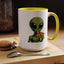 Alien Mug - Alien Pizza