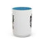 Humor Mug - My Middle Finger Salutes You