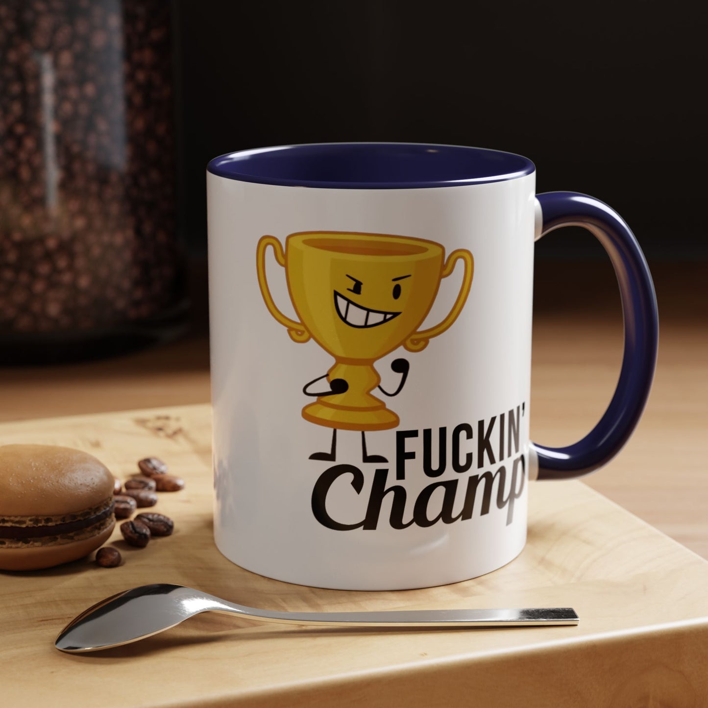 Adult Mug - Fuckin' Champ