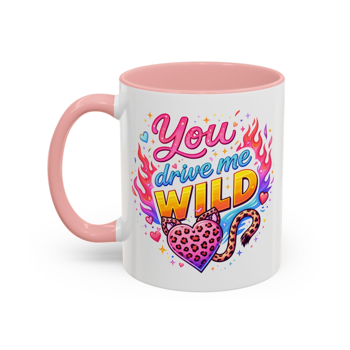 Anniversary Mug - You Drive Me Wild