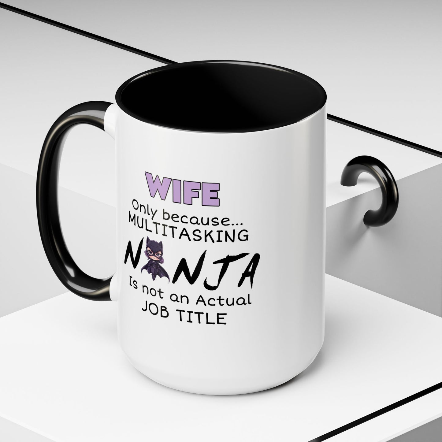 Anniversary Mug - Wife Ninja