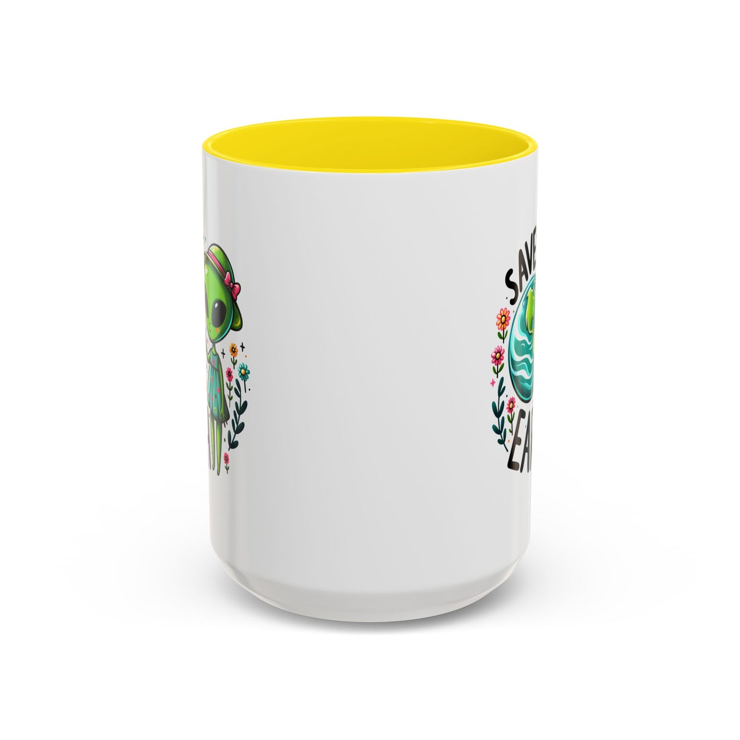 Alien Mug - Save The Earth