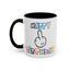 Adult Mug - Happy Birthday Middle Finger