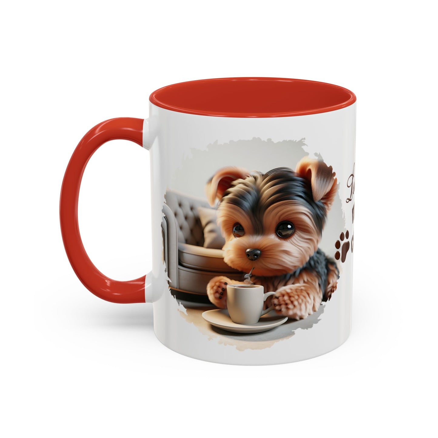 Animal Mug - Dog Coffee Wrap 2