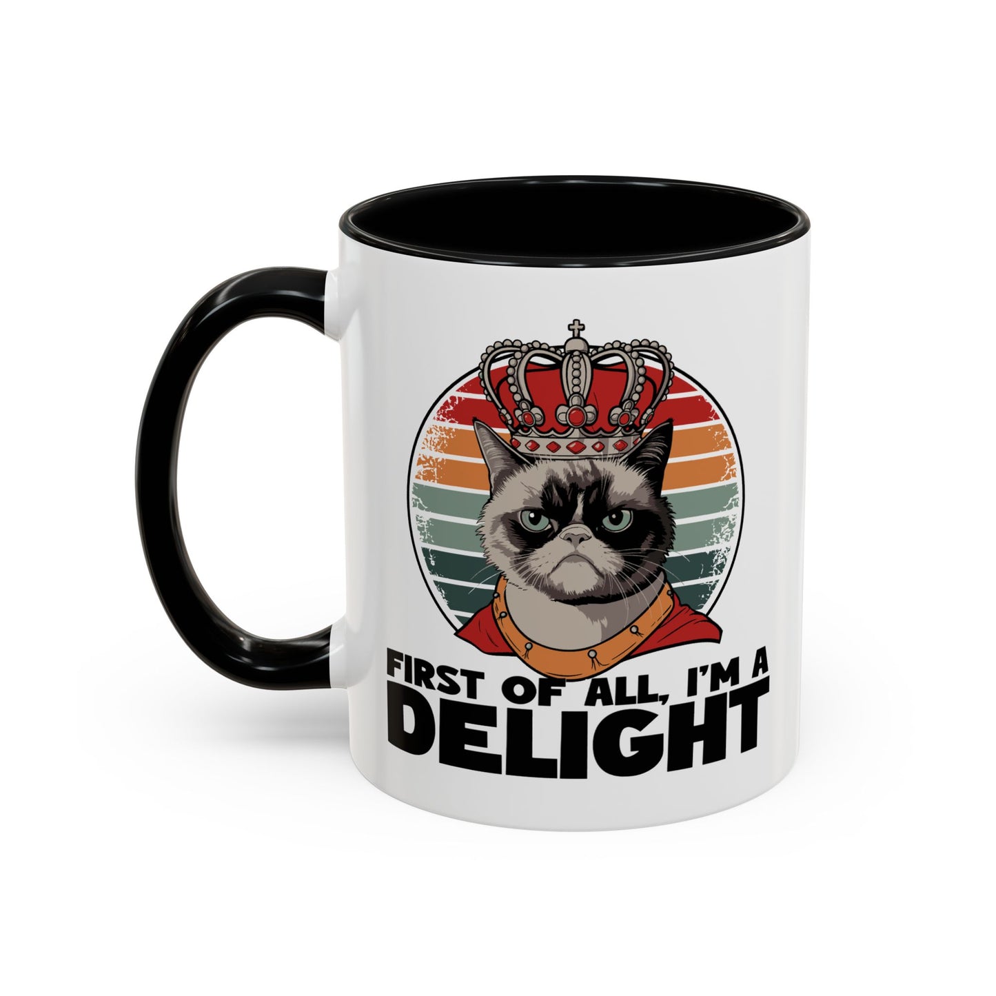 Animal Mug - First of All I'm a Delight