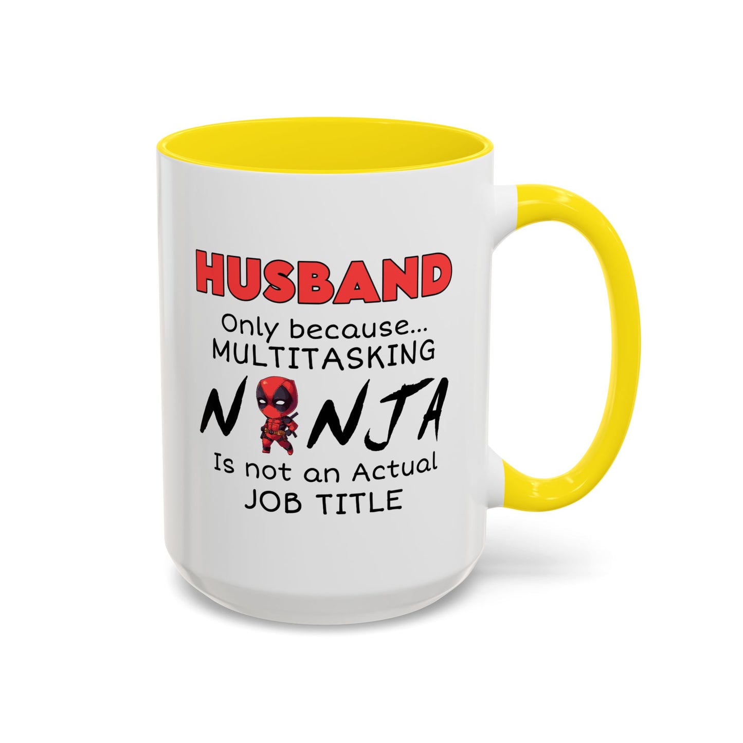 Anniversary Mug - Husband Ninja