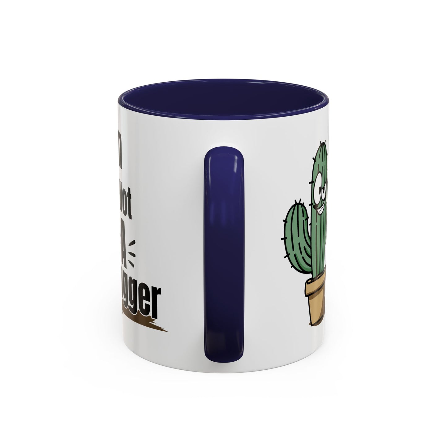 Humor Mug - I'm Not A Hugger