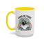 Humor Mug - Hang in There It Gets Worse