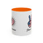 4th of July Mug - Peace Love America