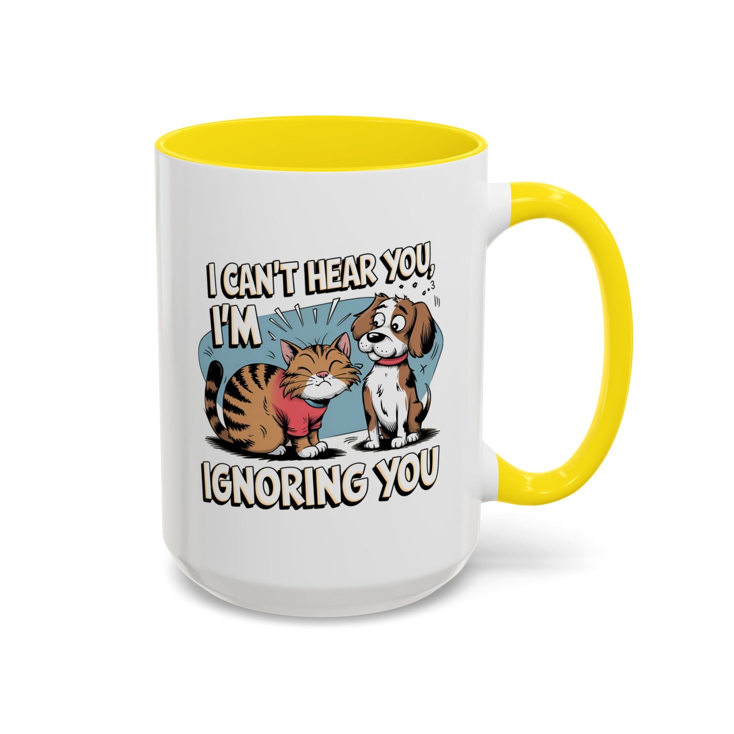 Animal Mug - I Can't Hear You