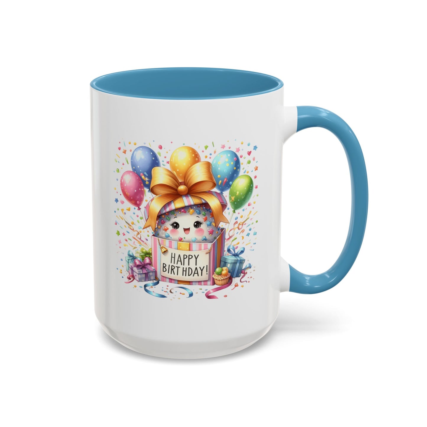 Birthday Mug - Happy Birthday Cute Surprise Gift