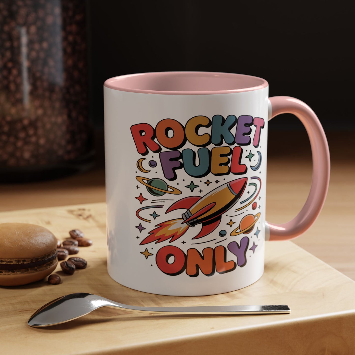 Office Mug - Rocket Fuel Only