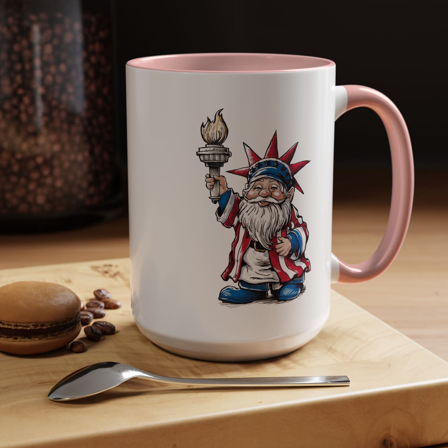 4th of July Mug - American Gnome 7