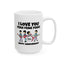 Anniversary Mug - I Love You Yeah Yeah Yeah
