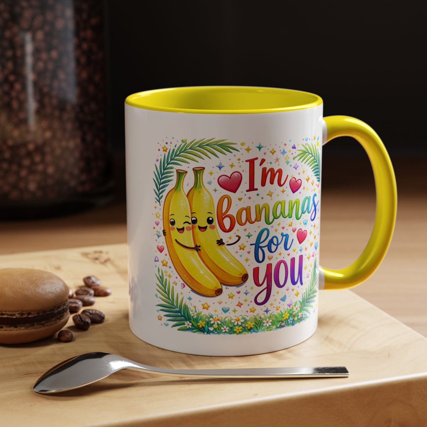 Anniversary Mug - I'm Bananas For You