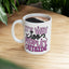 Humor Mug - It's Way to Peopley Outside