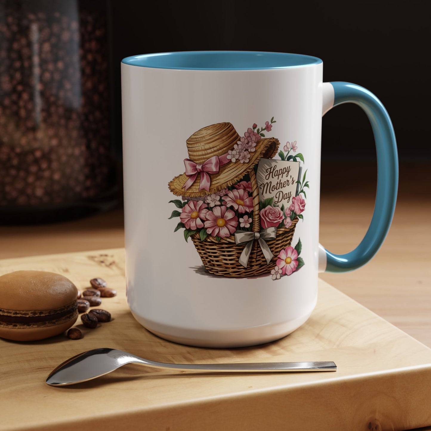 Mother's Day Mug - Happy Mother's Day Bouquet